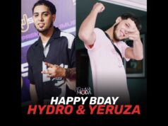 Hydro Celebra su Cumpleaños y el de su hermano Yeruza con Música