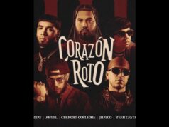 BRRAY, ANUEL AA, CHENCHO CORLEONE, JHAYCO, RYAN CASTRO “CORAZON ROTO 3”