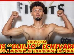 Luis Guillermo Viajando El Mundo Gracias al Kickboxing